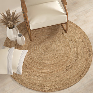 Hot Selling Natural Best Seller Outdoor Jute Rug Weather Resistant Natural Fiber Mat For Patio <b>Balcony</b> Porch Floor Mat Area Rug - Product Image 3