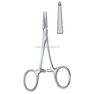Pinzas Arteriales de Acero Inoxidable de Primera Calidad A-1 VERITAS Terrierr de 10 cm, Instrumentos Quirúrgicos Reutilizables |   Portaagujas - Product Image 3