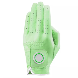 Gant de golf d'hiver sur mesure de qualité supérieure, main droite, cuir véritable, antidérapant, fermeture auto-agrippante, unisexe, usage sportif - Product Image 5