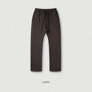 Nesta Sports – Pantalons de survêtement OEM tendance en gros, personnalisables, avec impression en relief, en molleton uni couleur chair - Product Image 6