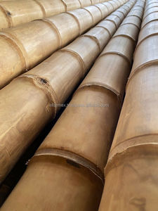 Postes de bambú natural al por mayor para construcción, jardinería y decoración - Product Image 2