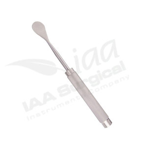 Elevador Perióstico Ortodóntico Manual de Acero Inoxidable Alemán (Dawson-Yuhl) con Hoja Traumática de un Solo Extremo - INSTRUMENTOS QUIRÚRGICOS - Product Image 1