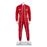 Combinaison de travail industrielle personnalisée, réfléchissante, en coton, unisexe pour adultes, avec détection d'aiguilles, uniforme de sécurité pour mécanicien et chauffeur de chaudière