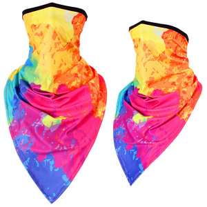 Custom Embroidered Bandanas Wholesale Cotton <b>Head</b> <b>Scarves</b> for Brands Events Sports and Fashion Wear - Product Image 5