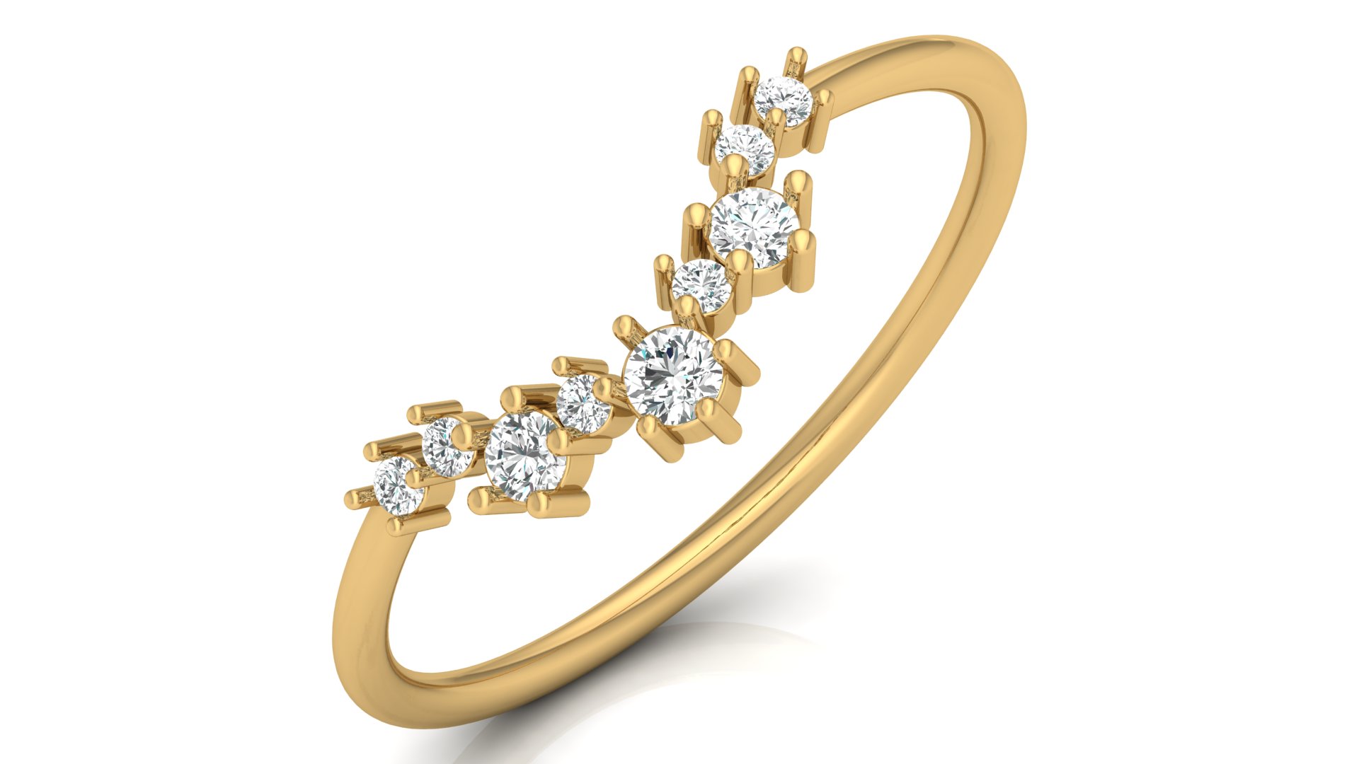 Or massif 18 carats