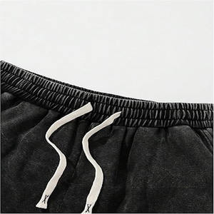 Men's Gym Clothing Breathable Quick Dry Gym Shorts Elastic Waist <b>Drawstring</b> Solid Casual Fitness Shorts uploaded by Dress Sports - Product Image 4