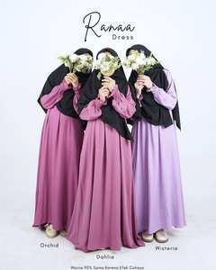 ABAYA DE RAYÓN MÁS VENDIDA PARA USO DIARIO, TELA SUAVE, LIGERA, TRANSPIRABLE Y CONFORTABLE - Product Image 1