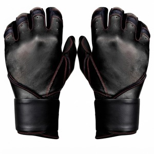 Guantes de Bateo de Béisbol Bruce Bolt Personalizados al por Mayor, de Cuero Cabretta, Transpirables, Duraderos, con Cierre de Gancho y Bucle - Product Image 1
