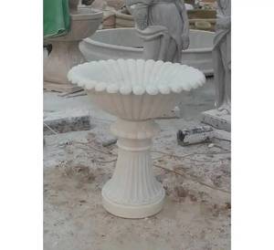 Maceta de Mármol Tallada a Mano, Diseño Moderno, Uso Interior/Exterior, Montaje en Pared, Duradera, Garantía de 1 Año, Tamaño Personalizable - Product Image 2