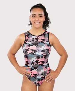 Ropa de Práctica de Gimnasia, Leotardo de Gimnasia Transpirable Personalizado de Fábrica para Mujer, Ropa de Baile para Entrenamiento - Product Image 3