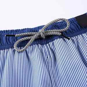 Pantalones Cortos de Playa de Verano al por Mayor, Pantalones Deportivos para Correr con Rayas, Pantalones Cortos de Secado Rápido para Hombre, para Playa, Surf, Atletismo, Entrenamiento, Natación, Fitness - Product Image 3