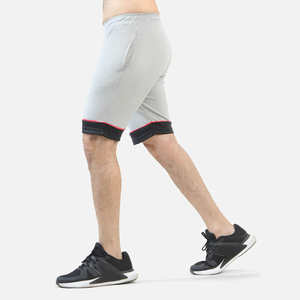 Servicios OEM, Pantalones Cortos Deportivos para Hombre de Algodón y Poliéster de Corte Regular / Pantalones Cortos Deportivos de Verano para Hombre con Logotipo Personalizado de Alta Calidad - Product Image 2