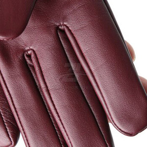 Soft Material Full Finger Hand Protection Leather <b>Gloves</b> Breathable Lightweight <b>Men</b> Leather <b>Gloves</b> - Product Image 5