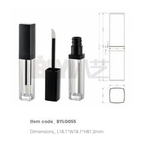 Tubo Cuadrado de PETG de Alta Calidad para Sombra de Ojos Líquida, Envase Vacío para Maquillaje Líquido con Tapa de Rosca para Cosméticos - Product Image 1