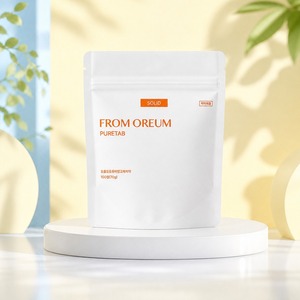 [FROM OREUM] ยาสีฟันเม็ดรสส้ม ชนิดเติม กลิ่นส้มเชจู พกพาสะดวก - Product Image 1