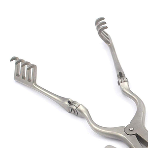 เครื่องมือผ่าตัดสัตวแพทย์แบบใช้มือทำจากสแตนเลสคุณภาพสูงยี่ห้อ Weitlaner ขายดี ทนทาน ใช้งานได้ยาวนาน - Product Image 4