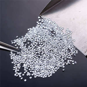 Diamants de laboratoire en vrac, taille brillant, couleur D, clarté VVS2/VS1, taille 5-6 (1,55-1,70 mm), pour la fabrication de bijoux, origine Gujarat - Product Image 3