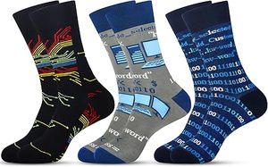 Premium Quality Men's Winter Casual <b>Socks</b> Breathable Comfortable Knitted Spandex/Nylon Snagging Resistance Customizable OEM - Product Image 5