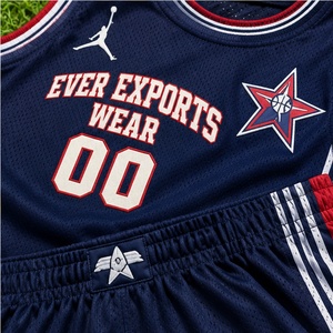 Uniforme de Baloncesto con Diseño Personalizado, Conjunto Deportivo Transpirable de Malla de Secado Rápido, Ropa de Baloncesto de Primera Calidad - Product Image 4