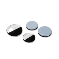Glissière adhésive en PTFE de 30 mm pour pieds de canapé et meubles de rangement