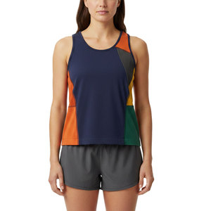 เสื้อกล้ามผู้หญิงคุณภาพดีไซน์เยี่ยม ไซส์ใหญ่ แห้งเร็ว รับสกรีนโลโก้ - Product Image 1
