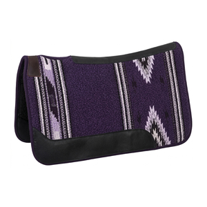 Indian Manufacturer Lightweight Cotton Genuine Leather Saddle Pads Plain Dyed for <b>Men</b> Competition Use - Product Image 2