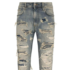 Custom Made Cargo <b>Work</b> Wear Man Pants Embroider or Printing Blue <b>Jeans</b> Cheap <b>Jeans</b> by OEM Pro Trend Sports Factory - Product Image 1