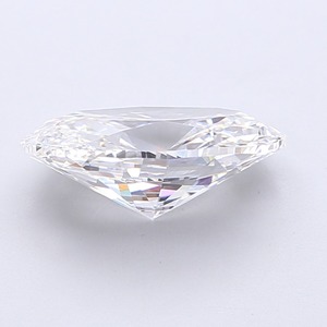 Diamant de laboratoire CVD ovale de 3,01 carats D VS1 - Polissage excellent, certifié, diamant synthétique écologique pour la personnalisation - Product Image 2