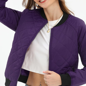 Veste bomber pour femme de haute qualité, élégante et durable, veste bomber respirante pour femmes - Product Image 4