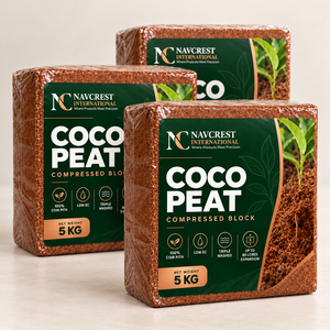 Blocs de tourbe de coco compressée de qualité supérieure pour l'agriculture hydroponique, substrat écologique pour l'international - Product Image 5