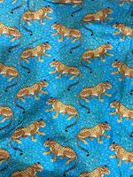 Kain Batik India Buatan Tangan, Bahan Katun Cambric 100% yang Dapat Dicatok, Ramah Lingkungan, Ringan, Polos, Benang 60S60S, Untuk Wanita, Remaja Putri, Remaja Putra