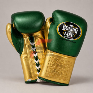 Guantes de Boxeo Estilo Mexicano RTS, Precio al por Mayor, Diseño de Alta Calidad, Sin Caja, Guantes de Boxeo Noo Life, Logotipo Personalizado, Cuero Vacuno - Product Image 4