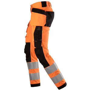 Pantalones de Trabajo Reforzados de Alta Resistencia, los Más Vendidos, para Construcción y Carga, Proveedor de Ropa de Trabajo, Fábrica OEM ODM, Logotipo Personalizado Disponible - Product Image 4