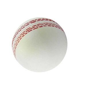 Pelota de Cricket de Primera Calidad, Color Blanco, Material de Cuero Pulido, Celipex Private Limited - Product Image 4