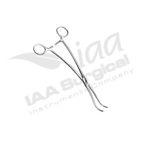 Pinza Vascular Manual Reutilizable de Acero Inoxidable para Procedimientos de Cirugía Cardiovascular y Vascular, Uso Hospitalario - Product Image 5