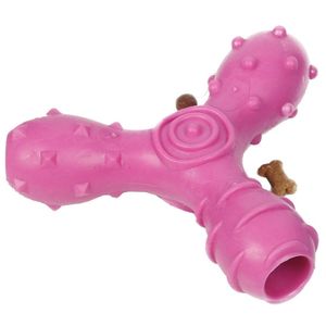 Giocattolo Interattivo e per l'Esercizio Fisico del Cane Tri Chew, Dispensatore di Crocchette e Giocattolo da Masticare in TPR per Animali Domestici - Product Image 5