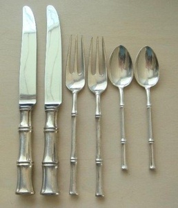 Ensemble cuillère et fourchette à salade en métal poli à la main, design Wabi Sabi, compatible lave-vaisselle, couverts en acier inoxydable doré, vente en gros, pour fromage - Product Image 5