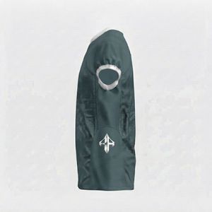 Maillot de football américain à col en V, impression par transfert thermique, matière 100% polyester par RIVIAN ATLANTIC - Product Image 5