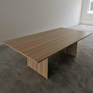 Mesa de Reuniones y Conferencias Rectangular Moderna y Resistente de Aglomerado Melamínico para Uso Profesional en Oficinas, Empresas y Hoteles AY Office - Product Image 5