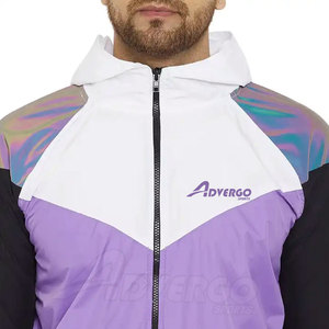 Conjunto de Pantalones Cortos y Chaqueta Cortavientos de Secado Rápido Hechos de Poliéster, Venta al Por Mayor, Conjunto de Pantalones Cortos y Chaqueta Cortavientos para Venta en Línea - Product Image 6