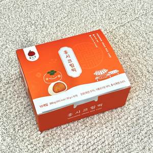 K-Dessert Pastel de Arroz con Crema de Caqui Congelado - Postre Tradicional Premium de Jeonju, Suministro para el Mercado Global - Product Image 4