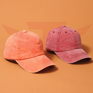 Casquette de baseball Tactus Industries 100 % toile polyester à 6 panneaux, motif dessin animé, boucle en cuivre doré, réglable, unisexe, décontractée, printemps - Product Image 3