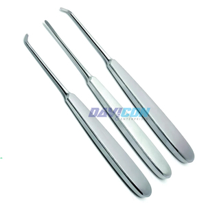 ชุดเครื่องมือผ่าตัดทางทันตกรรมแบบหลายหัว รุ่น Class I ยี่ห้อ Dental Warwick James สำหรับถอนฟันและแยกฟัน จำนวน 3 ชิ้น - Product Image 1