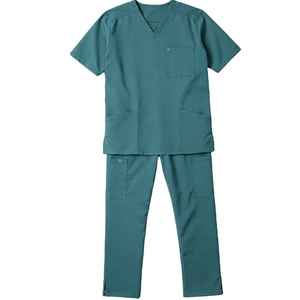 Low Price Cotton Scrub Suit <b>Set</b> with Lightweight/Eco-Friendly Features Soft Touch & Motion Stretch Fabric-High Quality - Product Image 4