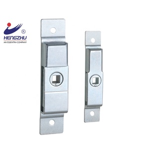 Cerradura Hengzhu MS613 Cerradura de leva de cuarto de giro Cerradura de acero Llave cuadrada Cerradura de leva de gabinete de metal - Product Image 1