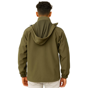 Chaqueta Softshell para Hombre, Resistente al Agua y al Viento, Personalizada, Ligera, para Senderismo y Trekking al Aire Libre - Product Image 4