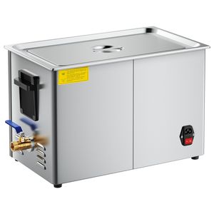 Pulitore a Ultrasuoni Professionale da 30L con Display Digitale 480W in Acciaio Inossidabile, Nuovo, Motore Principale Incluso - Product Image 2