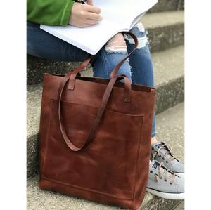 Latest Arrival Luxury Women's Crocodile Pattern <b>Tote</b> Bag Brown Casual Style Durable Open Top Two Handles Daily Use Handbags - Product Image 6