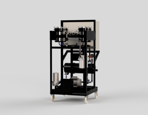 เครื่องกรองน้ำมันหล่อลื่นพร้อมระบบทำความร้อนแบบแจ็คเก็ตในตัว - Product Image 2