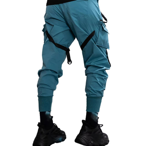 Pantalon cargo décontracté pour homme à taille mi-haute, pantalon de sport, pantalon de jogging décontracté, pantalon cargo pour homme, best-seller de la collection de vêtements pour homme - Product Image 6